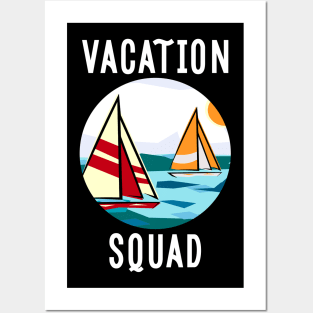 Vacation Squad Posters and Art